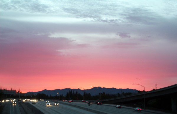 Sunset near LA_3803