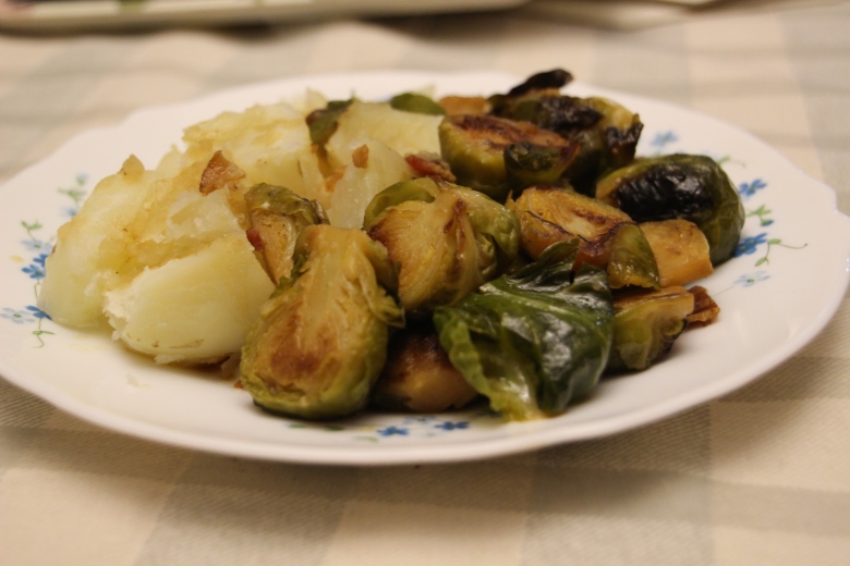 Roasted BrusslesSprouts_4820